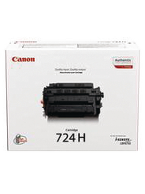 Canon Inc - 3482B002 - Toner CRG 724H black, 3482B002, Canon Inc