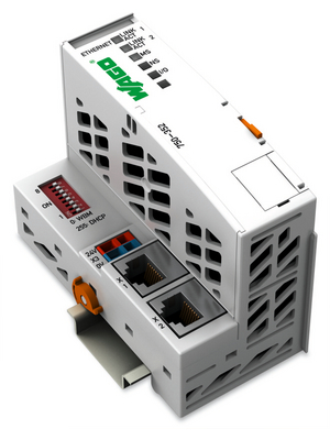 Wago - 750-352 - Fieldbus Coupler Ethernet, 2x RJ-45 switched, 750-352, Wago