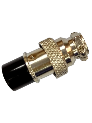 Tsay-E - M002-4 - Female cable connector nickel-plated 4P, M002-4, Tsay-E