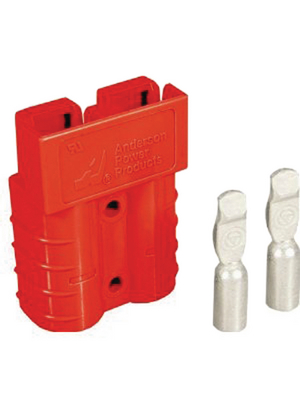 Anderson Power Products - 6331G1 - Battery Connector Kit 2P, 6331G1, Anderson Power Products