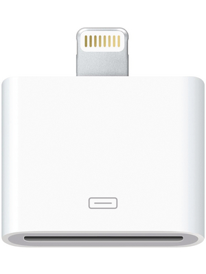 Apple - MD823ZM/A - Adapter Lightning -> 30-pin connector white, MD823ZM/A, Apple