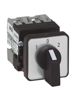 Baco - 223505 - Cam Switch IP65 Poles1 on-off-on, 223505, Baco