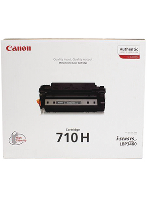 Canon Inc - 0986B001 - Toner CRG 710H black, 0986B001, Canon Inc