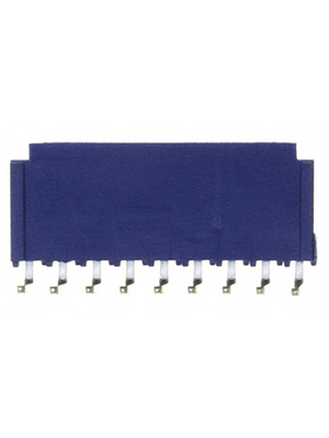 Amphenol/FCI - 76382-309LF - Pin header, Dubox 9-pin 90 Pitch2.54 mm Poles 9 Dubox, 76382-309LF, Amphenol/FCI