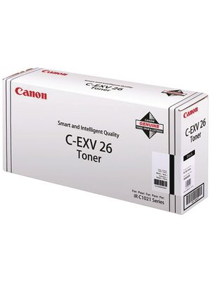 Canon Inc - 1660B006 - Toner C-EXV 26  black, 1660B006, Canon Inc