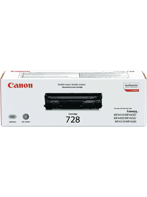 Canon Inc - 3500B002 - Toner CRG 728 black, 3500B002, Canon Inc