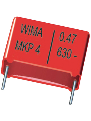 Wima - MKP4G043306G00KSSD - Capacitor, radial 3.3 uF 10% 400 VDC / 220 VAC, MKP4G043306G00KSSD, Wima