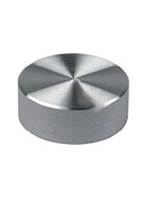 Mentor - 512.61 - Rotary knob without line aluminium 20 mm, 512.61, Mentor