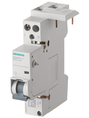 Siemens - 5SM6011-1 - ARC fault detection element 1+N 1MW   16  A 230 VAC, 5SM6011-1, Siemens