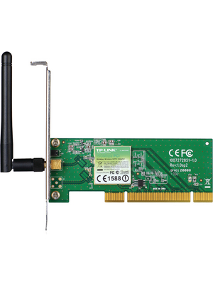 TP-Link - TL-WN751ND - WLAN PCI card 802.11n/g/b 150Mbps, TL-WN751ND, TP-Link