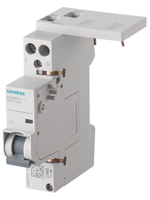 Siemens - 5SM6021-1 - ARC fault detection element 1+N 2MW   16  A 230 VAC, 5SM6021-1, Siemens