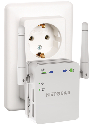 Netgear - WN3000RP-200PES - WLAN Repeater 802.11n/g/b 300Mbps, WN3000RP-200PES, Netgear