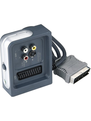 Bandridge - VSB7622 - 2-port SCART switch, VSB7622, Bandridge