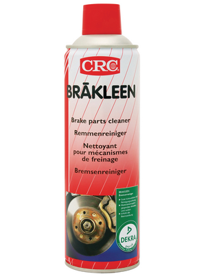 CRC - BR?KLEEN 500ML - Brake parts cleaner Spray 500 ml, BR?KLEEN 500ML, CRC