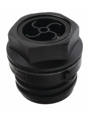 Bulgin - PX0931/04/S - Appliance socket Buccaneer 900, 4-pole Poles 4, PX0931/04/S, Bulgin