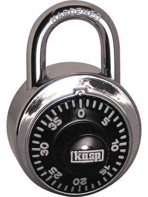 Kasp - K11548D - Dial combination lock 48 mm, K11548D, Kasp