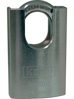 Kasp - K18060XD - Steel padlock 60 mm, K18060XD, Kasp