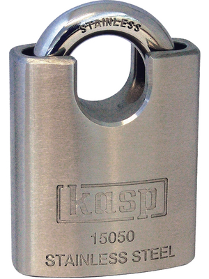 Kasp - K15050D - Stainless steel padlock 50 mm, K15050D, Kasp