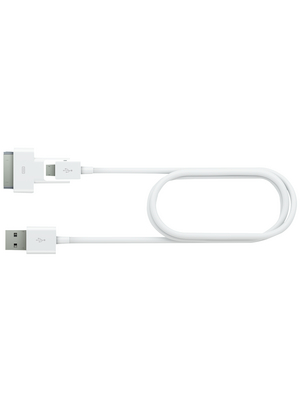 Innergie - MAGIC CABLE DUO - Charge and sync, 2-in-1 USB cable, MAGIC CABLE DUO, Innergie
