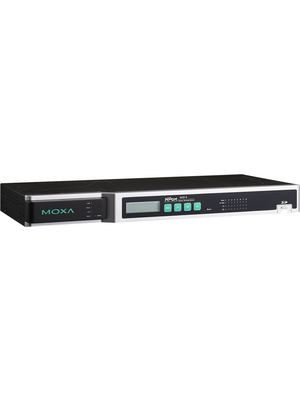 Moxa - NPort 6610-8-48V - Secure Serial Server 8x RS232, NPort 6610-8-48V, Moxa