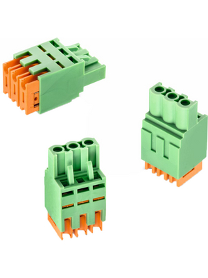 Wrth Elektronik - 691358710003 - Socket Series WR-TBL / 3587 IDC Insulation Displacement Connectors 3P, 691358710003, Wrth Elektronik