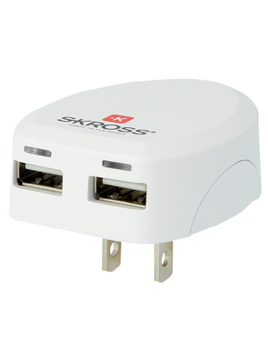 SKross - 1.302710 - USB Charger, 2.1 A, US, 1.302710, SKross