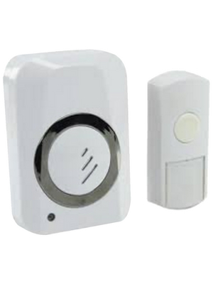 HQ - EL-WDB301 - Wireless Doorbell Set, EL-WDB301, HQ
