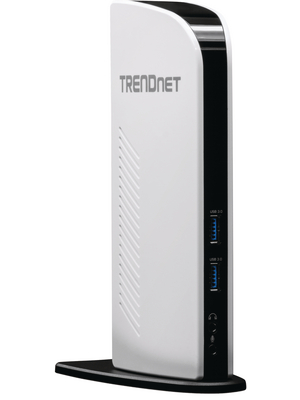 Trendnet - TU3-DS2 - Universal USB 3.0 docking station, TU3-DS2, Trendnet