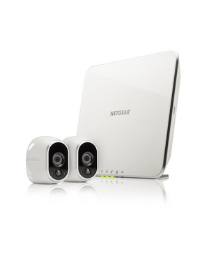 Netgear - VMS3230-100EUS - Security system with 2 HD cameras Fixed 1280 x 720, VMS3230-100EUS, Netgear