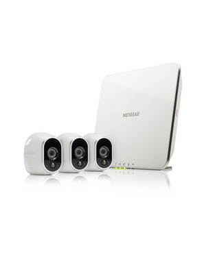Netgear - VMS3330-100EUS - Security system with 3 HD cameras Fixed 1280 x 720, VMS3330-100EUS, Netgear