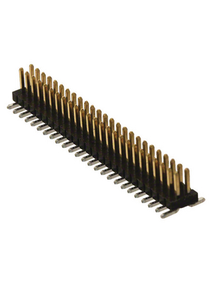 Harwin - M50-3602542 - Straight pin header SMD 2 x 25P Male 50, M50-3602542, Harwin