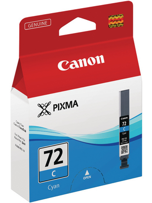 Canon Inc - CLI-72C - Ink PGI-72C Cyan, CLI-72C, Canon Inc