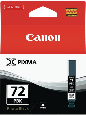 Canon Inc - CLI-72PBK - Ink PGI-72PBK photo black, CLI-72PBK, Canon Inc