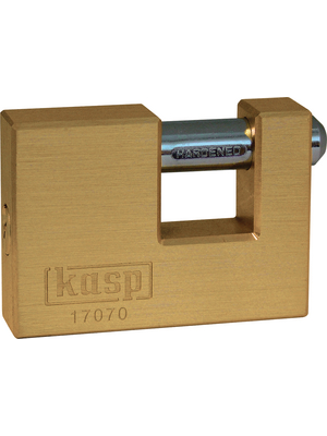 Kasp - K17070D - Shutter lock 70 mm, K17070D, Kasp