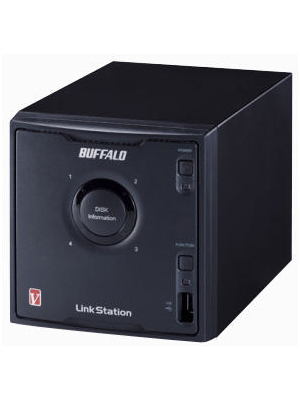 Buffalo Technology - LS-QV4.0TL/R5-EU - LinkStation Pro Quad, 4 bay, 4x 1 TB, LS-QV4.0TL/R5-EU, Buffalo Technology