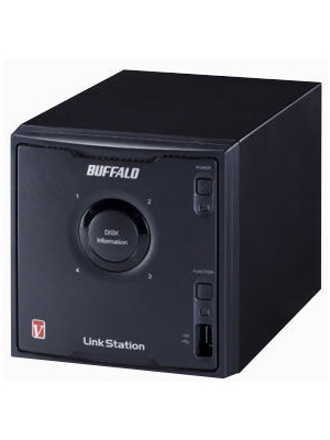 Buffalo Technology - LS-QV12TL/R5-EU - LinkStation Pro Quad, 4 bay, 4x 3 TB, LS-QV12TL/R5-EU, Buffalo Technology