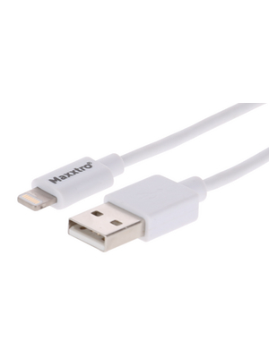 Maxxtro - BB-3650-2 - Lightning USB Cable 2 m white, BB-3650-2, Maxxtro
