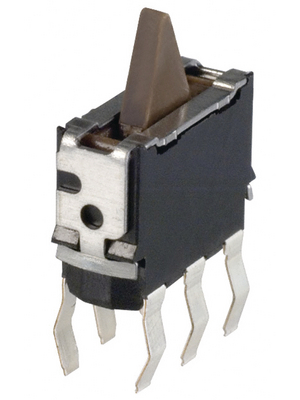 Panasonic Automotive & Industrial Systems - ESE24SV3 - Micro switch Vertical N/A 1 change-over (CO), ESE24SV3, Panasonic Automotive & Industrial Systems