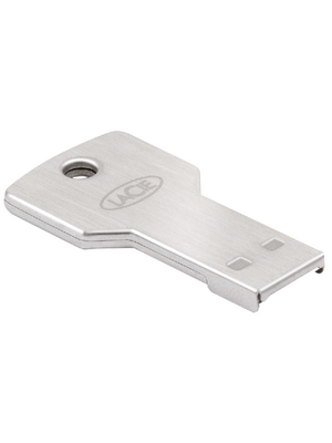 LaCie - 9000346 - USB Stick PetiteKey 8 GB aluminium, 9000346, LaCie