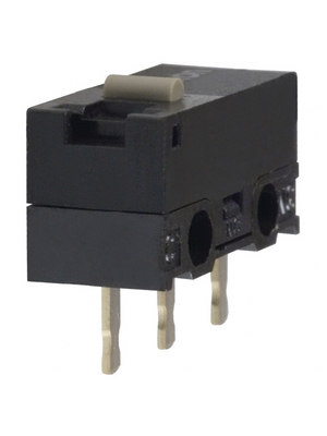 Omron Electronic Components - D2F-01 - Micro switch 0.1 A Plunger N/A 1 change-over (CO), D2F-01, Omron Electronic Components