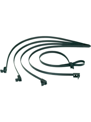 HellermannTyton - SPEEDYTIE-HIRS-BK-V1 - Cable tie black 750 mm x 13 mm, 115-00030, SPEEDYTIE-HIRS-BK-V1, HellermannTyton