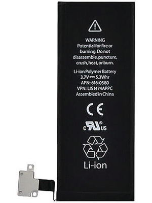 Apple - 616-0579 - iPhone 4S rechargeable battery -, 616-0579, Apple