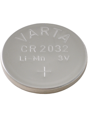 CR 2032 PCB3  Varta Microbattery Button Cell Battery, Lithium
