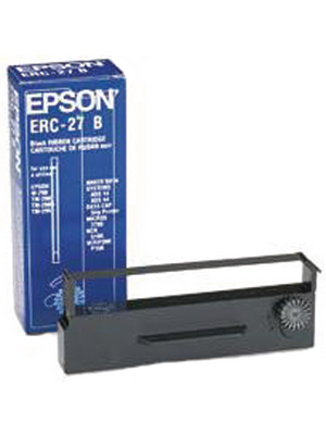 Epson - S015366 - Colour ribbon Nylon ERC27 black, S015366, Epson