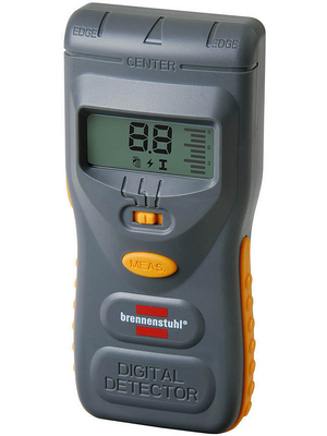 Brennenstuhl - 1298180 - WMV Plus digital locator 80 mm 40 mm 50 mm, 1298180, Brennenstuhl