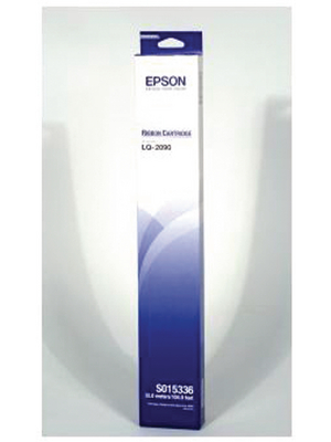 Epson - S015336 - Colour ribbon Nylon black, S015336, Epson