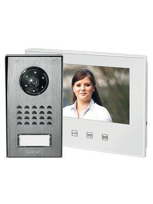 No Brand - CVS 88344 - Video door intercom system, one-family house, CVS 88344, No Brand