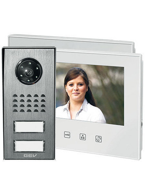 No Brand - CVS88351 - Video door intercom system, two-family house, CVS88351, No Brand