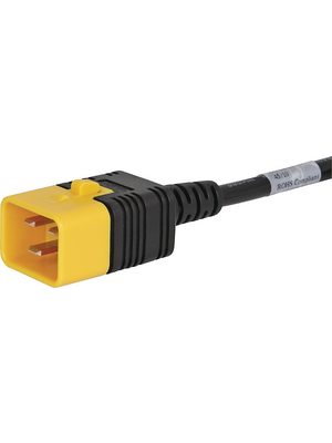 Schurter - 6051.2047 - Interconnecting cable IEC-320-C20 IEC-320-C19 2.00 m, 6051.2047, Schurter
