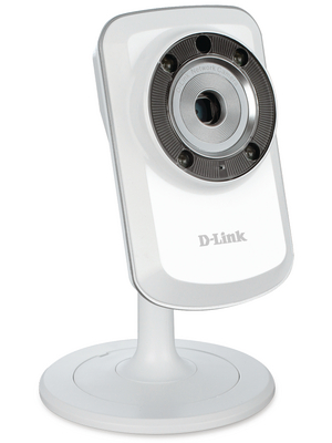 D-Link - DCS-933L/E - WLAN-Kamera Fixed 640 x 480, DCS-933L/E, D-Link
